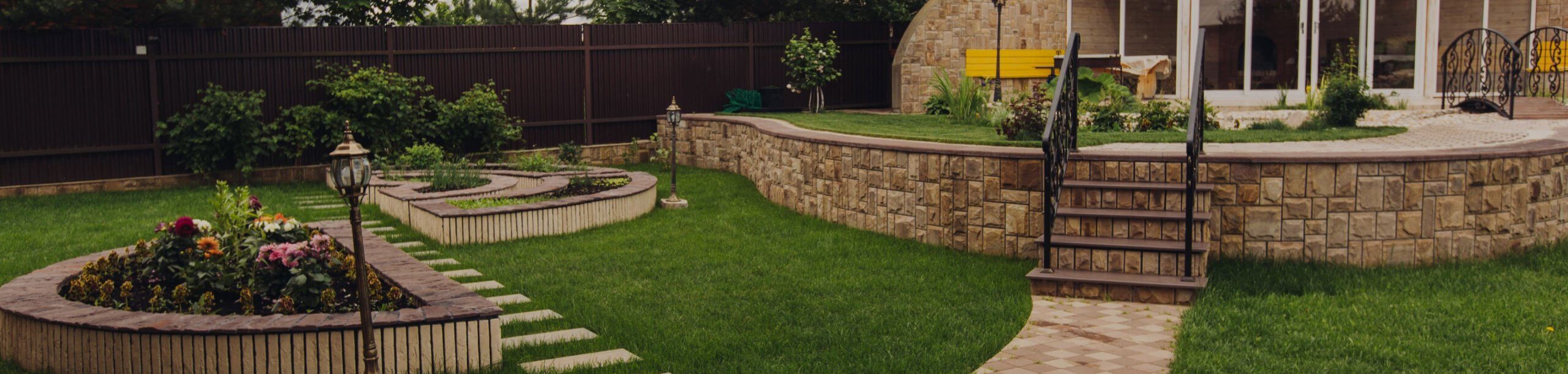 Ландшафтные работы в СПб: цена, стоимость и прайс лист на услуги